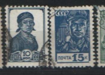 Zn. ZSRR Mi 676 - 9 kas  1939