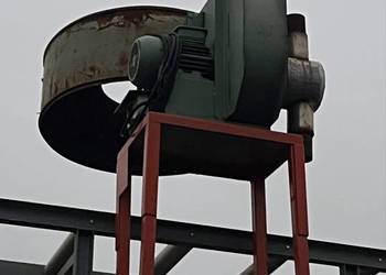 Wyciąg trocin cyklon na big Bag