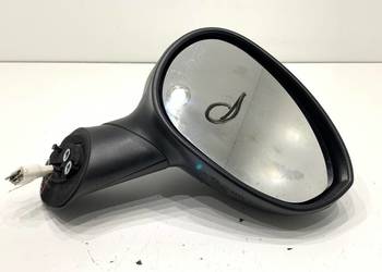 LUSTERKO PRAWY FIAT 500 Hatchback SREBRNY ZEWNĘTRZNE PRAWA, BOCZNE