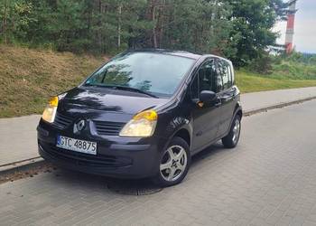 Renault Modus 1.2 benz / klima - zadbany