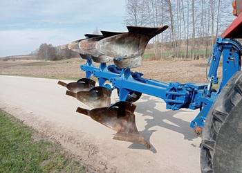 Pług obrotowy 3 rabewerk