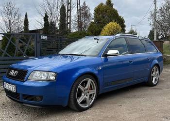 Audi A6 C5 Quattro 2x s-linę