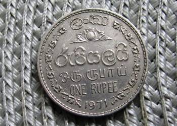 Cejlon 1 Rupia 1971r