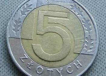 POLSKA-5 ZŁ-2009 r  - CuNi / B - Al *  - POSZUKIWANA