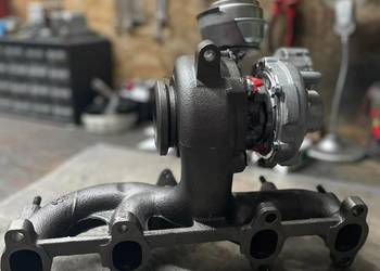 Turbina Vw Passat golf turan 1.9 Tdi 105 Km Bjb Bkc Bxe Turbosprężarka