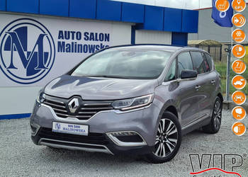 Renault Espace 7-Osobowy Navi 2xPDC Kamera SzklanyDach Masaże El.Klapa Par…