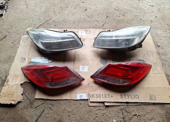 Lampy przód  tył Opel Insignia A 2010r Anglik komplet