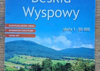 Beskid Wyspowy 1: 60 000 mapa turystyczna Compass