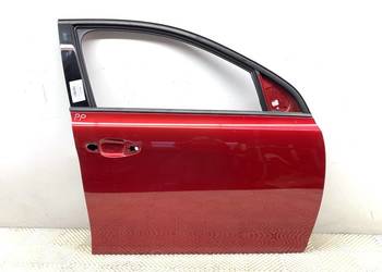 DRZWI PRAWY PRZÓD PEUGEOT 308 II Hatchback 13-21 CZERWONY