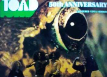 Archiwalne wykopaliska  hard rocka  TOAD  3 LP.