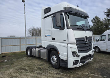 Ciągnik siodłowy NOWY MERCEDES-BENZ Actros 1851 (2022 r. , 324 km przebieg…