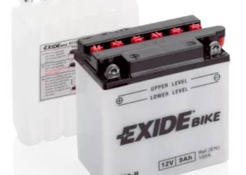 Akumulator motocyklowy 12V 9Ah 100A L+ EXIDE EB9-B YB9-B