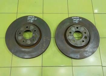 JAGUAR XE 2.0 D 16r SEDAN 4D tarcze hamulcowe przod