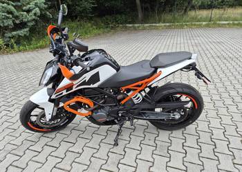 Ktm 125 2020r bardzo ładny mały przebieg