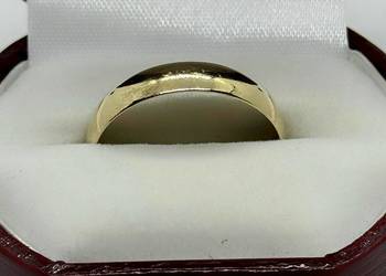 Złota Obrączka pr. 585 3,63g R32