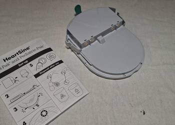 Bateria - HeartSine PAD-PAK. Czytaj opis.