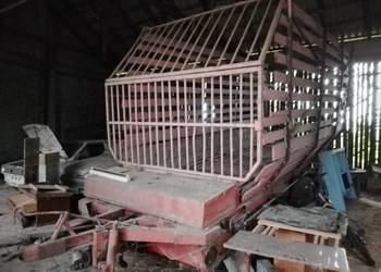 przyczepa samozbierająca, zgrabiarka przyczepa samozbierająca, zgrabiarka