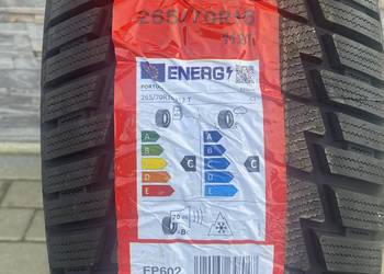 Opony zimowe 4x4 Fortuna Winter 265/70R16 - nowe