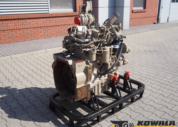 John Deere - silnik, ciągnik rolniczy, traktor, Claas, John Deere