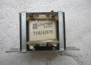 transformator TS 6/4/676 unitra ZATRA trafo sieciowe