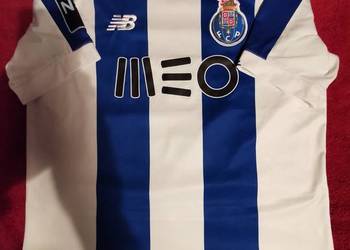 Orygin Koszulka FC Porto Rozm L i spodenki Rozm.M JAK NOWA