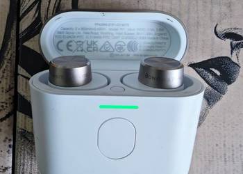 Słuchawki Bowers & Wilkins Pi7 aptX HD adaptive Qi białe