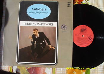 K.  B. CZAPIEWSKI--ANTOLOGIA ETIUDY ;LP winyl