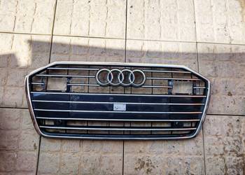 grill atrapa do AUDI A6 C8 S-line 2018- czujnik, RADAR, stan idealny