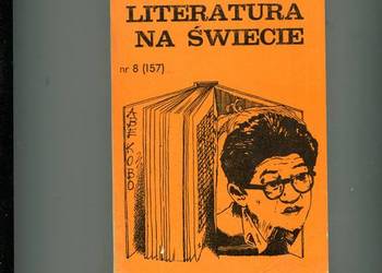 Literatura na świecie 1984 nr 8 (157)