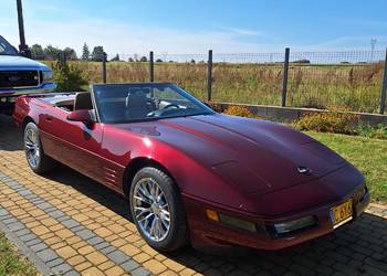 1992 Chevrolet Corvette C4 LT1 Faktura