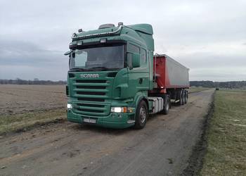 Scania 420r hydraulika tarczka
