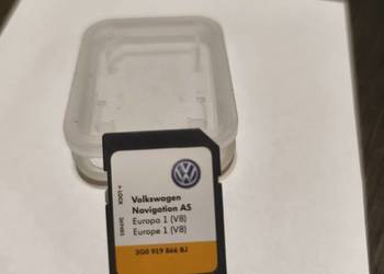 Karta SD Mapy Nawigacji Volkswagen 3G0919866BJ