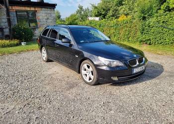 BMW e61 530d touring lci Bi xenon 3.0 Diesel zamiana na busa Transportera