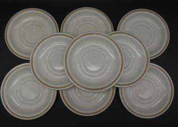 Talerzyki/podstawki Churchill Staffordshire Homespun Anglia 9szt.