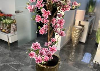 Sztuczne drzewko magnolii 180 cm magnolia PREMIUM jak żywa HIT duża