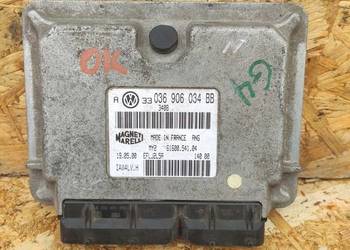 STEROWNIK SILNIKA KOMPUTER 036906034BB IAW4LV.H