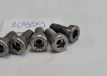 5x12 A2 Imbus DIN 6912 łeb walc.niski