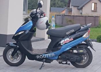 Sprzedam skuter Romet przebieg 1900km