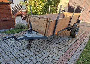 Przyczepa z napędem Robur do C330/C328/C325