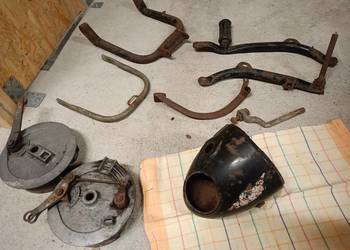 WSK kobuz lampa jawa cz szczekotrzymacz WSK sety stopka centralna