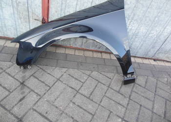 BŁOTNIK LEWY PRZEDNI AUDI A3 II LIFTING 2008-2013 PRZÓD CZARNY 8P0821105
