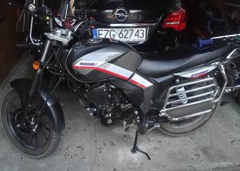 Romet 125 cm