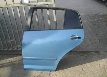 vw golf 5 plus 6 plus drzwi tył lewe kod LA5S