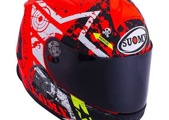 KASK SUOMY SR SPORT STARS ORANGE  SKLEP MRĄGOWO