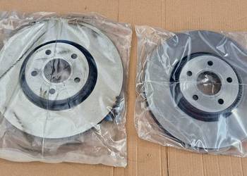 2X TARCZA HAMULCOWA PRZÓD 16,5" VOLVO C30 S40 II V50 31329122