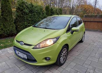 Ford Fiesta MK7 1.4 TDCi diesel 68 KM Klima 5 drzwi 2009