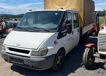 Ford Transit dubel kabina bliźniak uszkodzony silnik