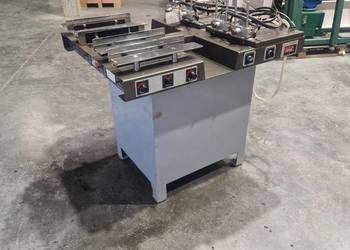 Nakładarka kleju PIZZI , prasa do klejenia