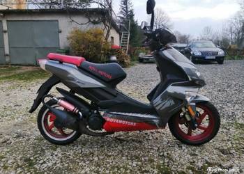 Nova Motors GT3. 50ccm 2T. 2016 rok