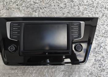 Ekran Mib2 volkswagen discover media 3G0919605D plus ramka TOURAN 5T